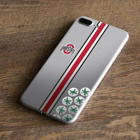 Ohio State University Buckeyes iPhone 8 Plus Skin